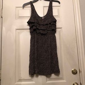 Cheetah print dress